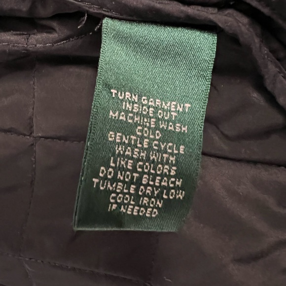 Black Lauren by Ralph Lauren Field Jacket - Picture 6 of 6